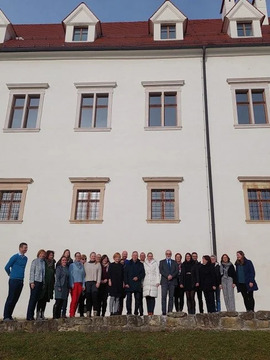 Fotografije dogodka predstavitev projekta in srečanje vseh projektnih partnerjev 24. januarja 2024 na gradu Negova